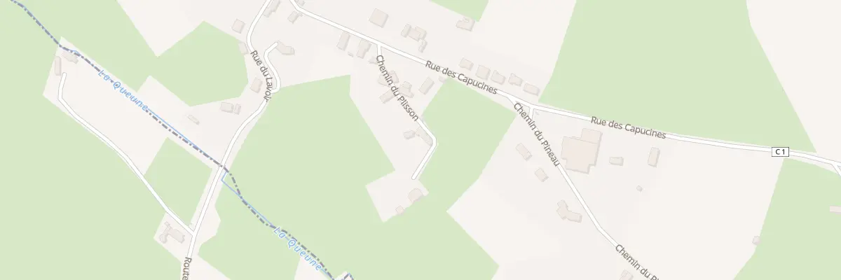 Plan du 6 Che du Plisson à Saint-Jean-des-Échelles