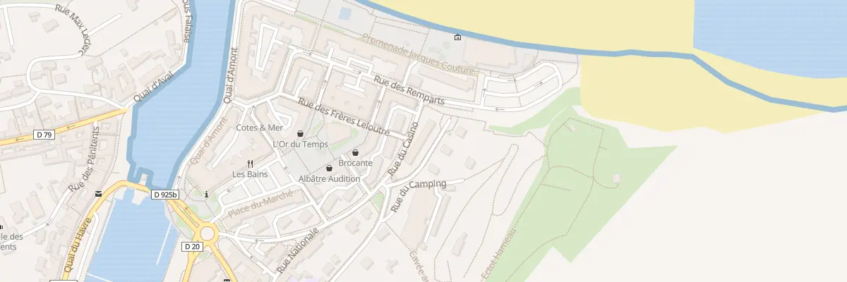 Plan du 1 Rue Etienne Esnault à Saint-Valery-en-Caux