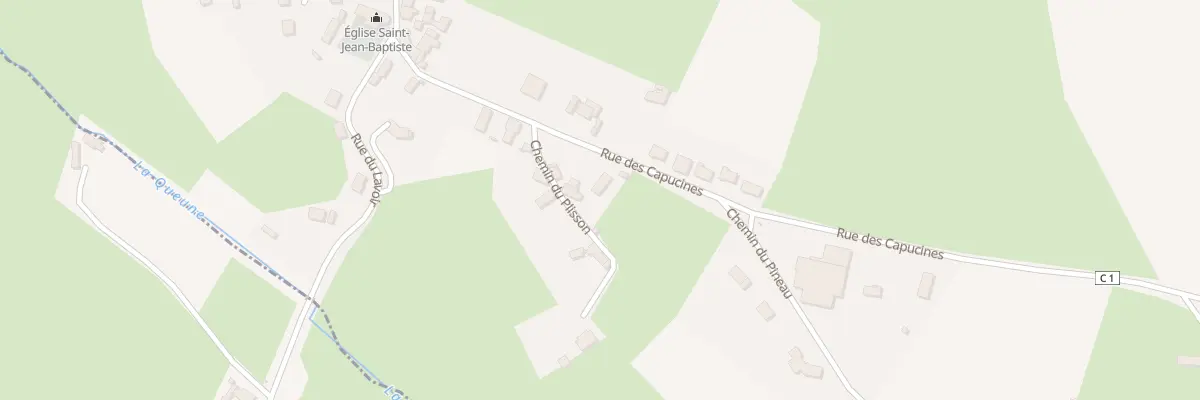 Plan du 12 Rue des Capucines à Saint-Jean-des-Échelles