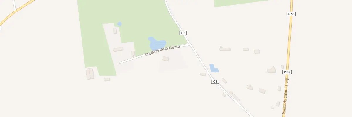 Plan du 35 Imp de la Ferme à Saint-Vaast-Dieppedalle