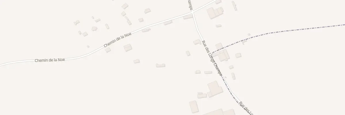 Plan du 31 La Noe Allain à Bois-Anzeray