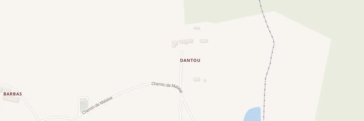 Plan du 417 Che de Malaise à Saint-Eutrope-de-Born