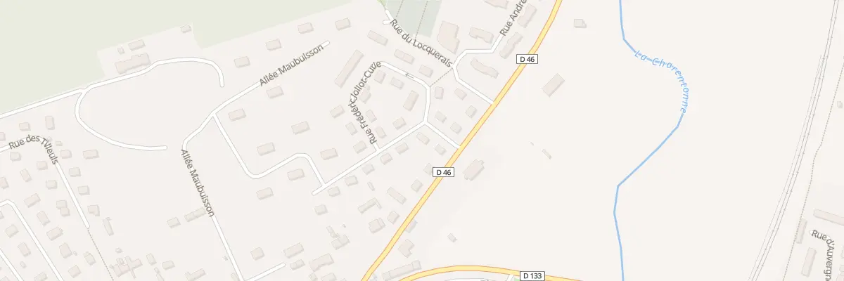 Plan du 32 Rue Joliot Curie à Serquigny