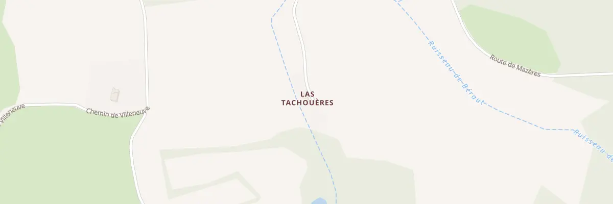 Plan du 5104 Las Tachoueres à Lartigue