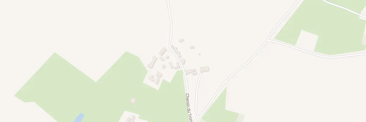 Plan du 4 Che du Tronc à Saint-Jean-des-Échelles