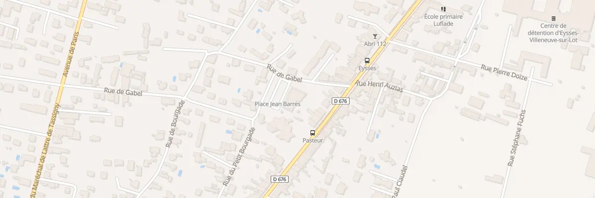 Plan du 11 Rue de Gabel à Villeneuve-sur-Lot
