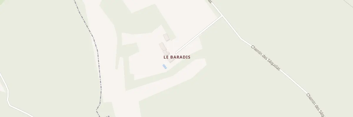 Plan du 1234 Che des Sequoias à Saint-Amand-de-Vergt