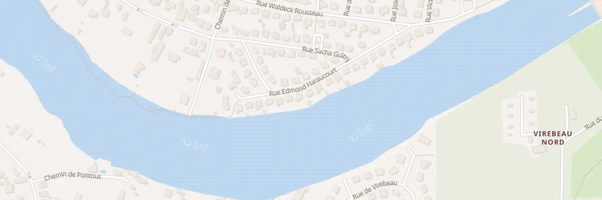 Plan du 18 Rue Edmond Haraucourt à Villeneuve-sur-Lot