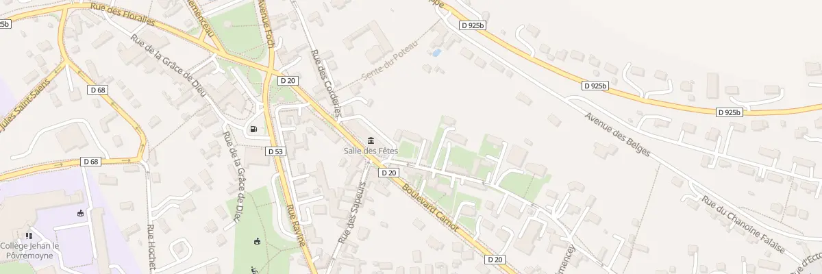Plan du 2 Rue de l’Eglise à Saint-Valery-en-Caux