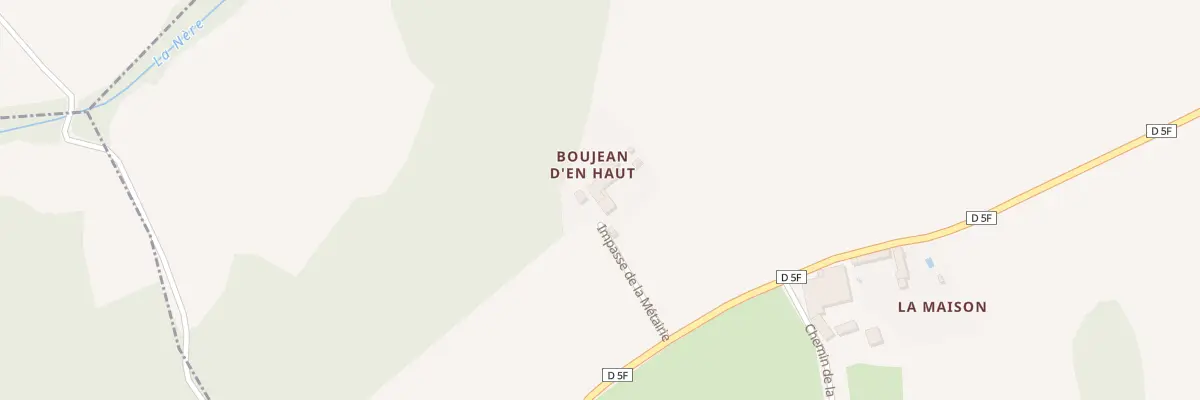 Plan du 47 Boujean d’En Haut à Cardeilhac