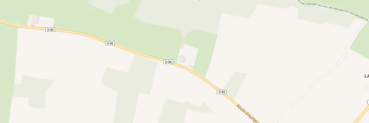Plan du 22 Nivelle à Nénigan