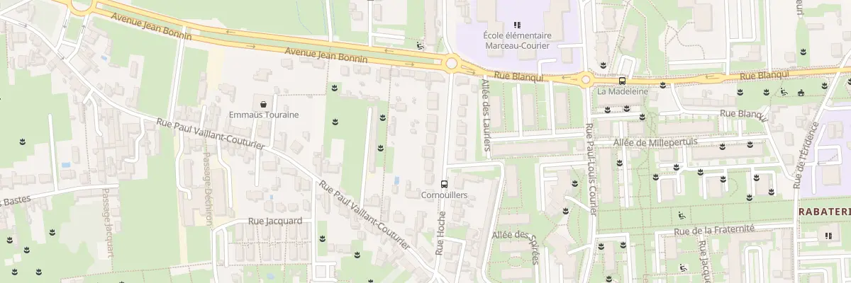 Plan du 41 Rue Hoche à Saint-Pierre-des-Corps