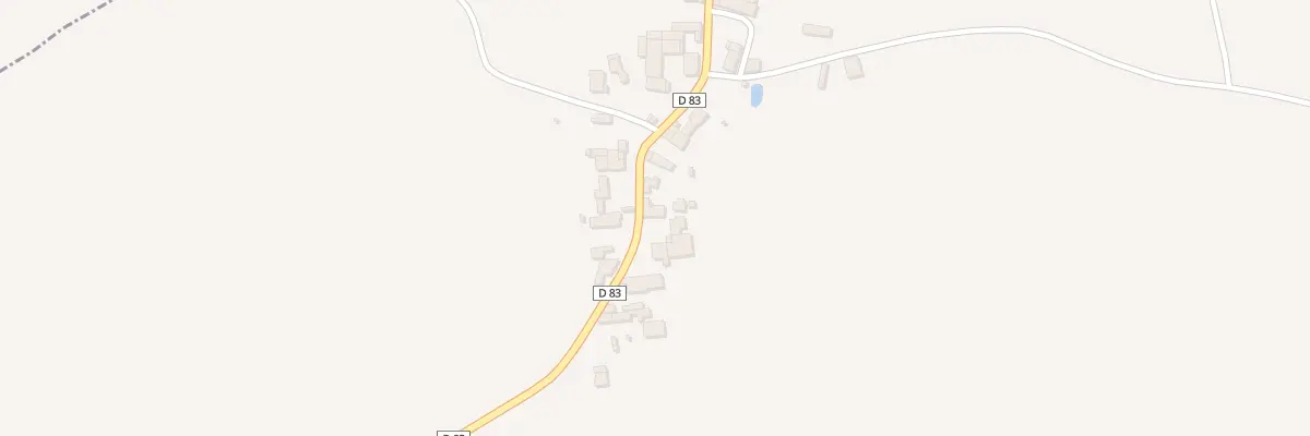 Plan du 15 Gremont à Chapelle-Viviers