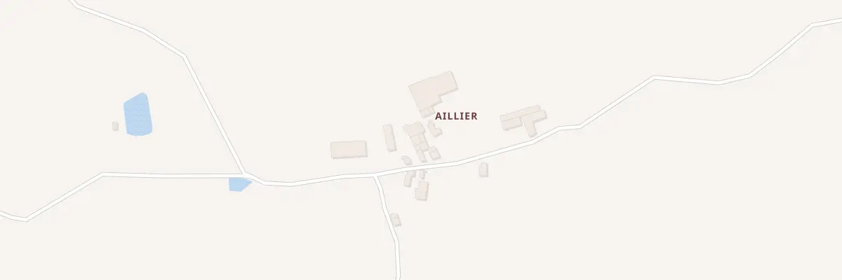 Plan du 9010 Aillier à Chauvigny