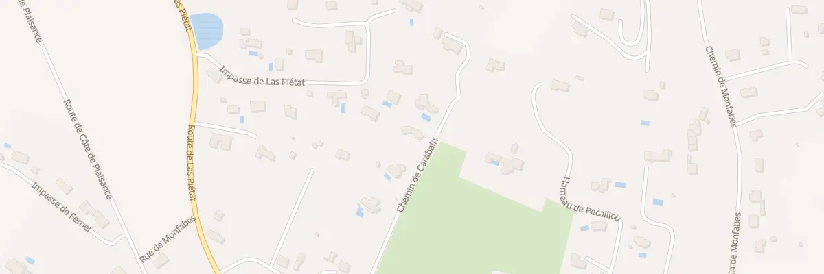 Plan du 331 Che de Carabain à Villeneuve-sur-Lot