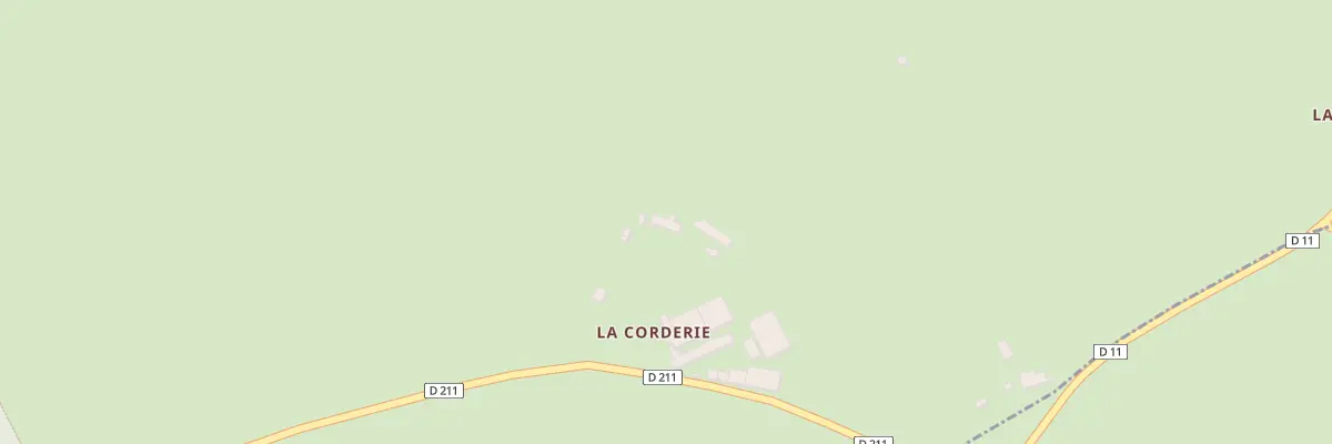 Plan du 60 La Cordrie à Val-au-Perche