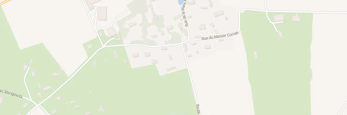 Plan du 2A Rte du Bec à Thierville