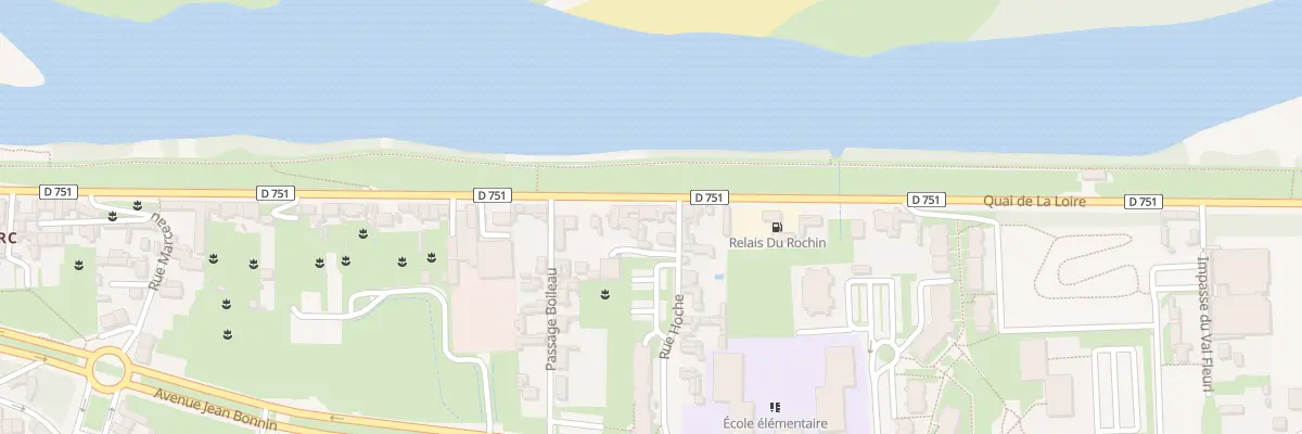 Plan du 70 Quai de la Loire à Saint-Pierre-des-Corps
