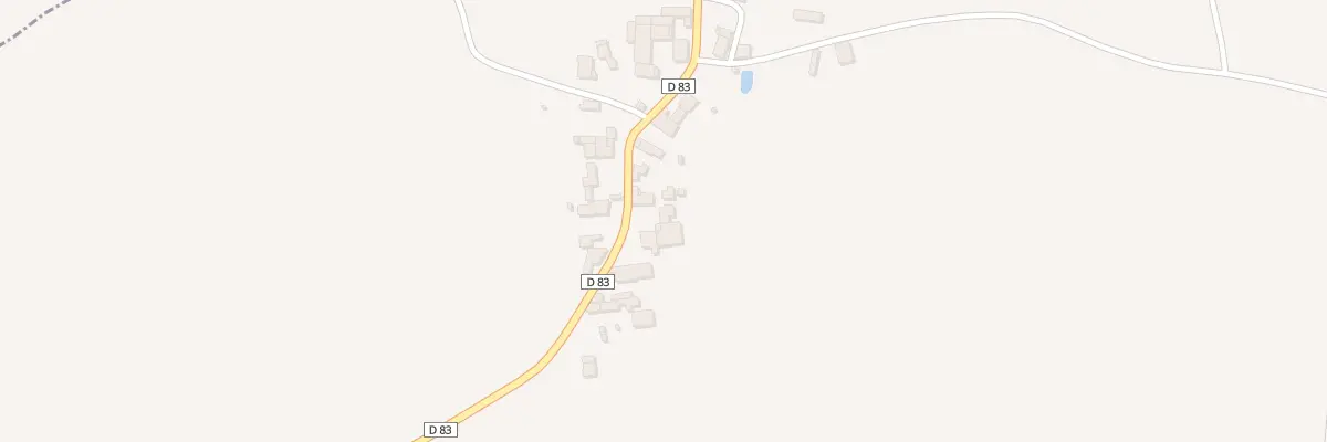 Plan du 5166B Gremont à Chapelle-Viviers