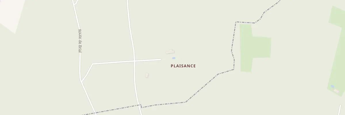 Plan de Plaisance à Saint-Marcel-du-Périgord