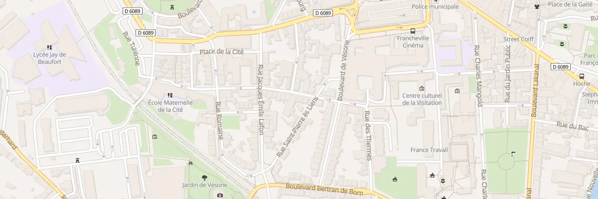 Plan du 1T Rue Rolph Hammel à Périgueux