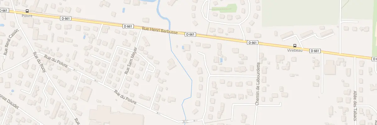 Plan du 5 Rue du Pont de Larroque à Villeneuve-sur-Lot
