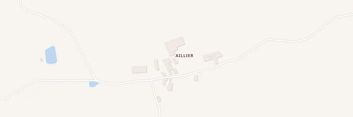 Plan du 9013 Aillier à Fleix