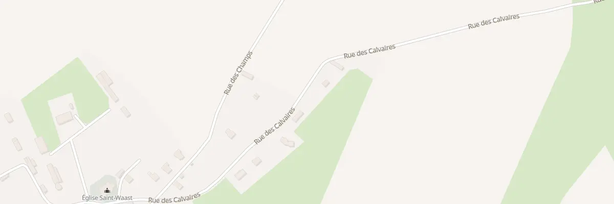 Plan du 8 Rue des Calvaires à Crasville-la-Mallet