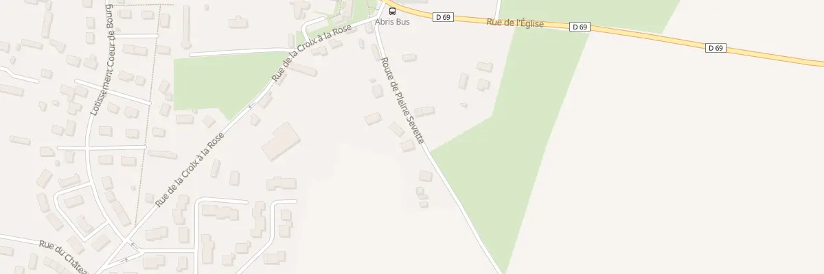 Plan du 4T Rte de Pleine Sevette à Néville