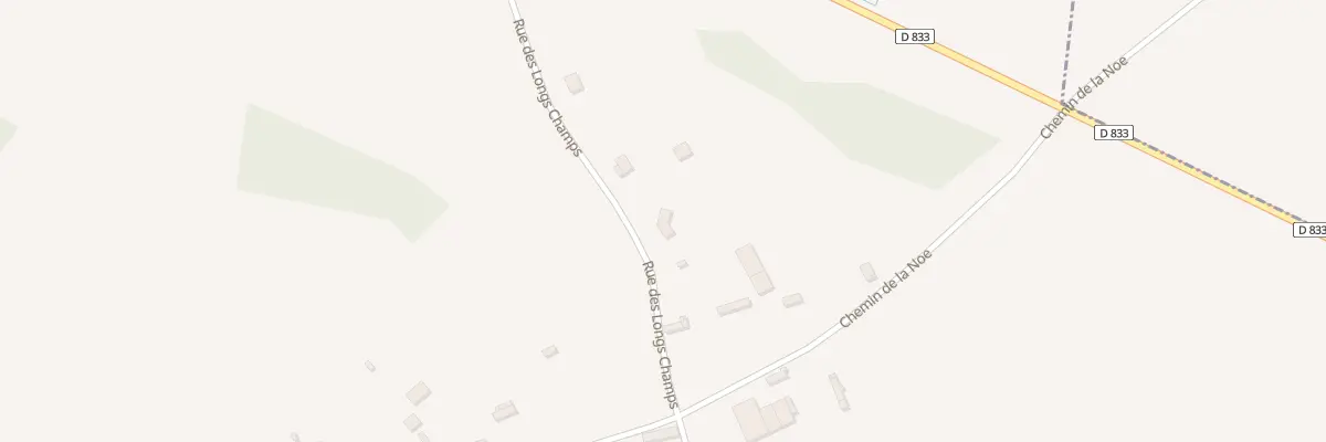 Plan du 6B Rue des Longchamps à Bois-Anzeray