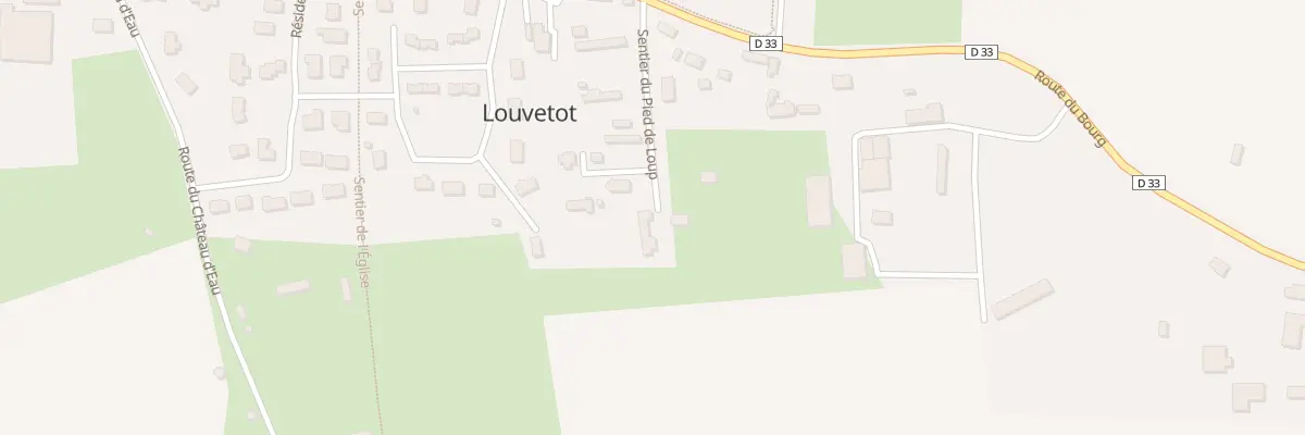 Plan du 150 Sen du Pied de Loup à Louvetot