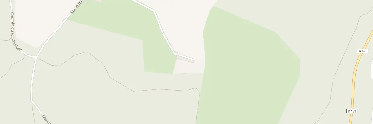 Plan du 655 Rte du Clos Saint - Pierre à Maulévrier-Sainte-Gertrude