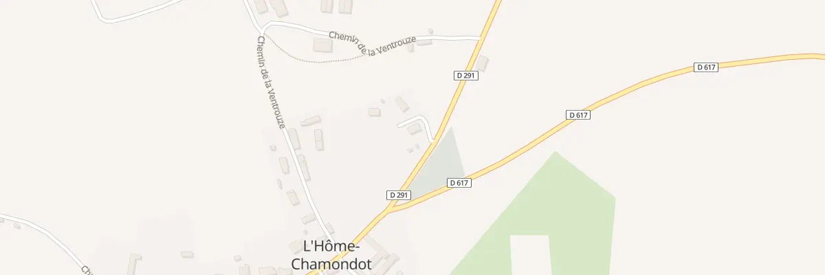 Plan du 1 La Rangée Bourdon à L’Hôme-Chamondot