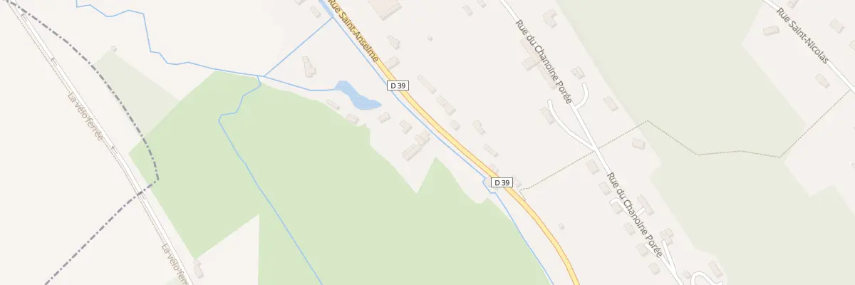 Plan du 5 Rue Saint-anselme au Bec-Hellouin