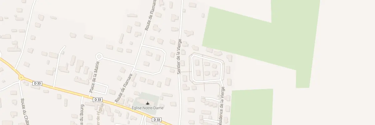 Plan du 289 Residence de la Vierge à Louvetot