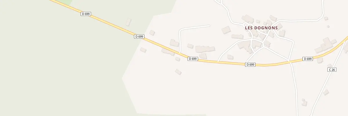 Plan du 5118 Les Dognons à Maisonnais-sur-Tardoire