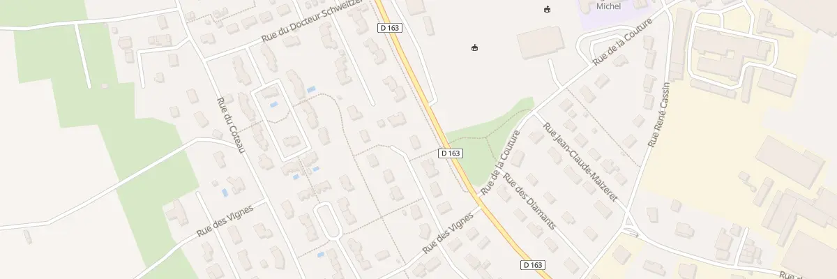 Plan du 5 Rue A Calmette et C Guerin à Lussac-les-Châteaux