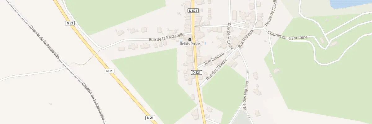 Plan du 34 Rue Paris Bareges à Saint-Antoine-de-Ficalba