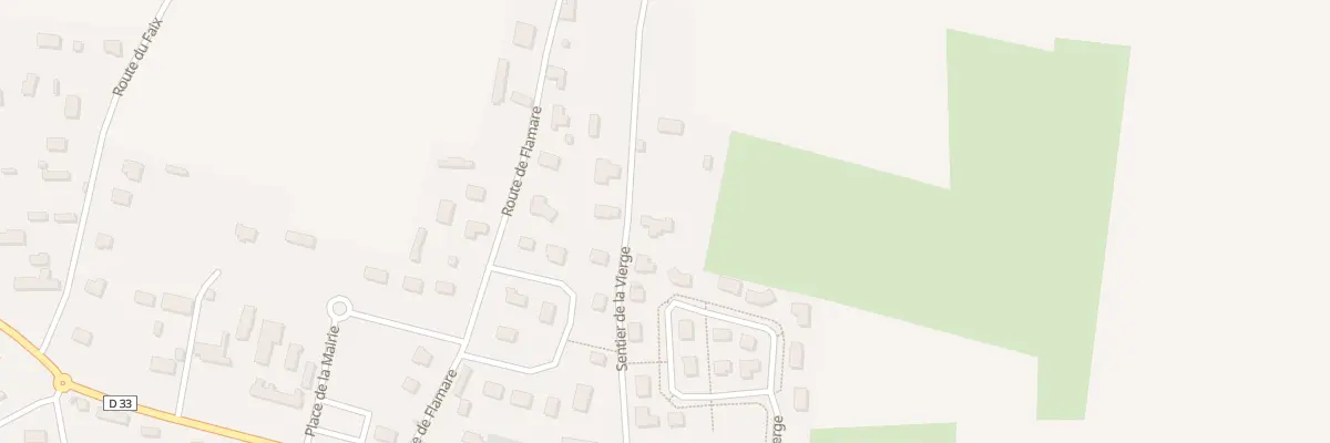 Plan du 234 Sen de la Vierge à Louvetot