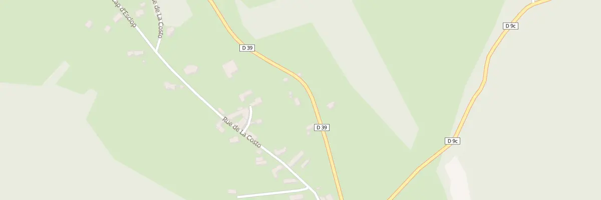 Plan du 34 La Costo à Aspret-Sarrat