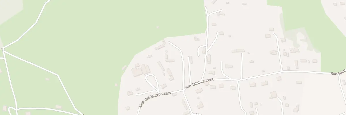 Plan du 5 Rue Saint Laurent à Thierville