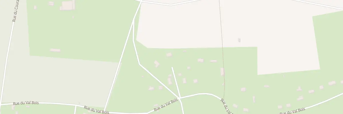 Plan du 44 Rue du Val Bois à Illeville-sur-Montfort