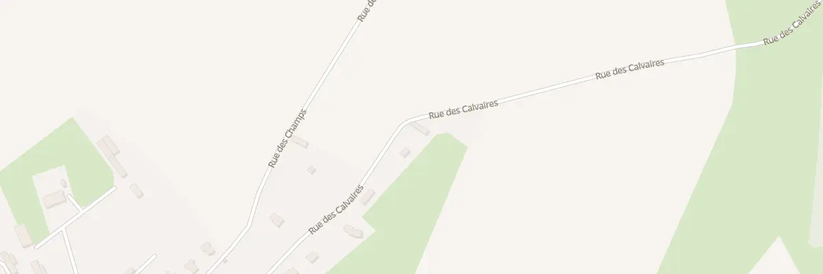 Plan du 10 Rue des Calvaires à Crasville-la-Mallet