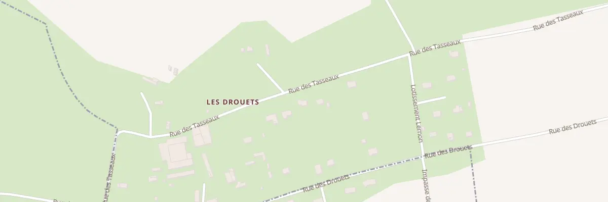 Plan du 85 Rue des Tasseaux à Routot