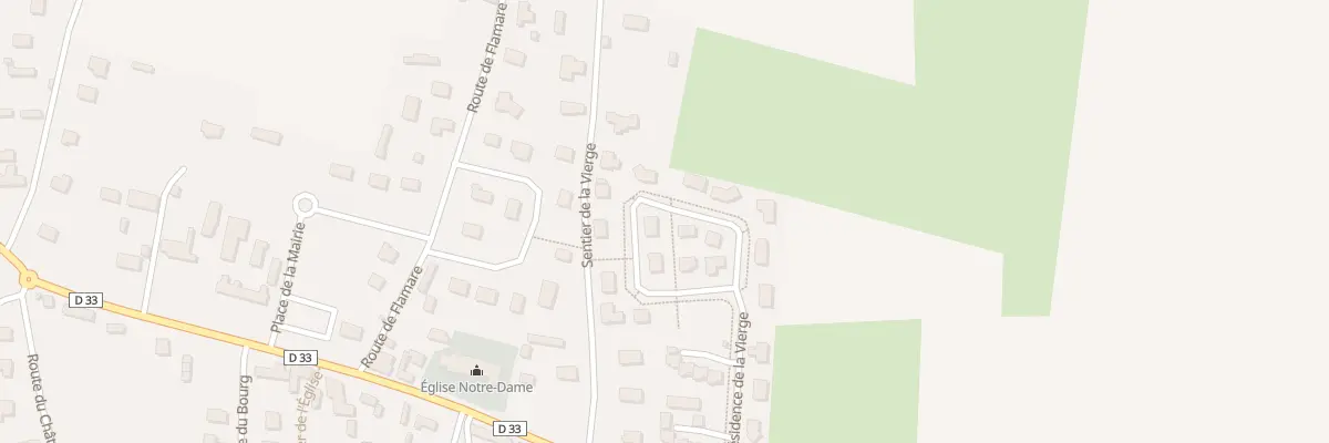 Plan du 297 Residence de la Vierge à Louvetot