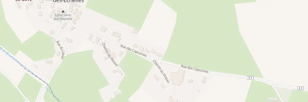 Plan du 17 Rue des Capucines à Saint-Jean-des-Échelles