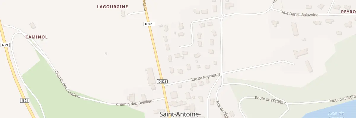 Plan du 7 Imp Louis Aragon à Saint-Antoine-de-Ficalba