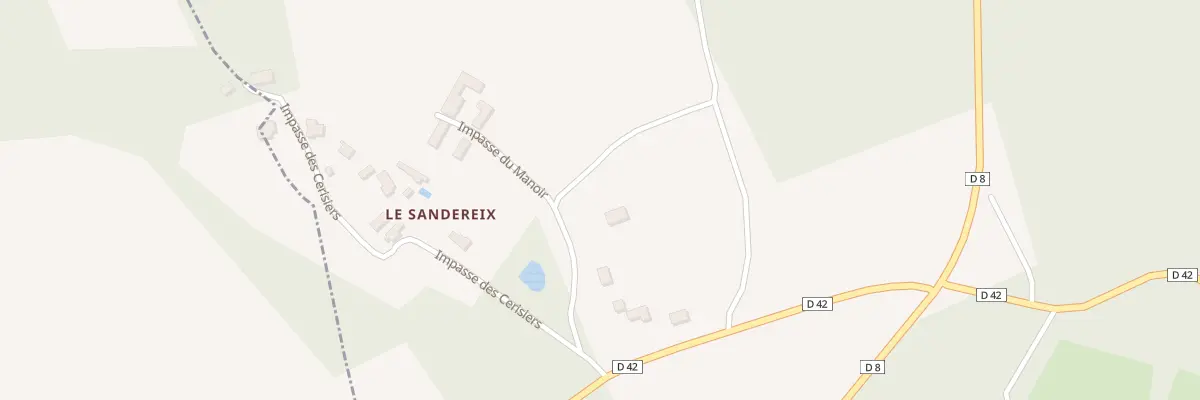 Plan du 88 Imp du Manoir à Saint-Michel-de-Villadeix