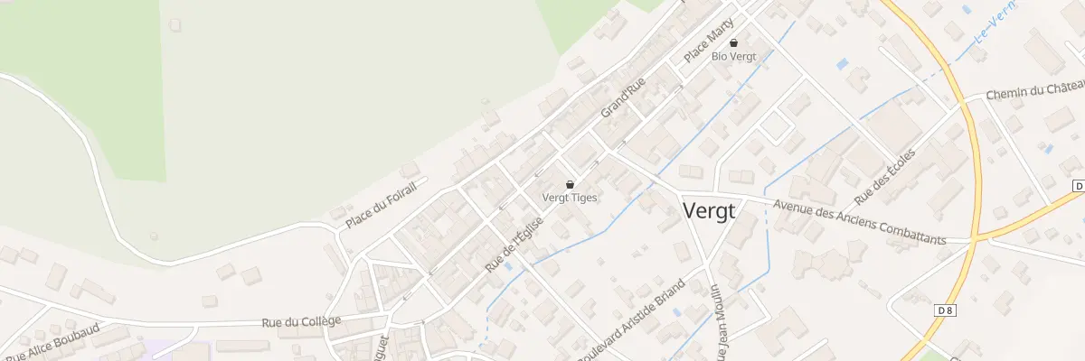 Plan du 19 Gr Grand Rue à Vergt