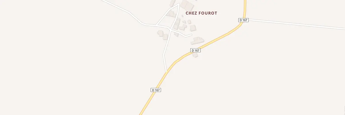 Plan de Chez Fourot à Saint-Maurice-des-Lions